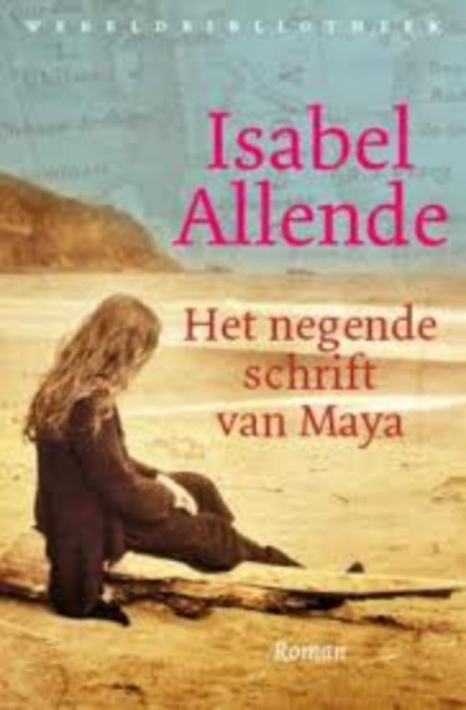 Het negende schrift van Maya|Isabel Allende 9789028424401, Ophalen of Verzenden, Zo goed als nieuw, Zie beschrijving, Amerika