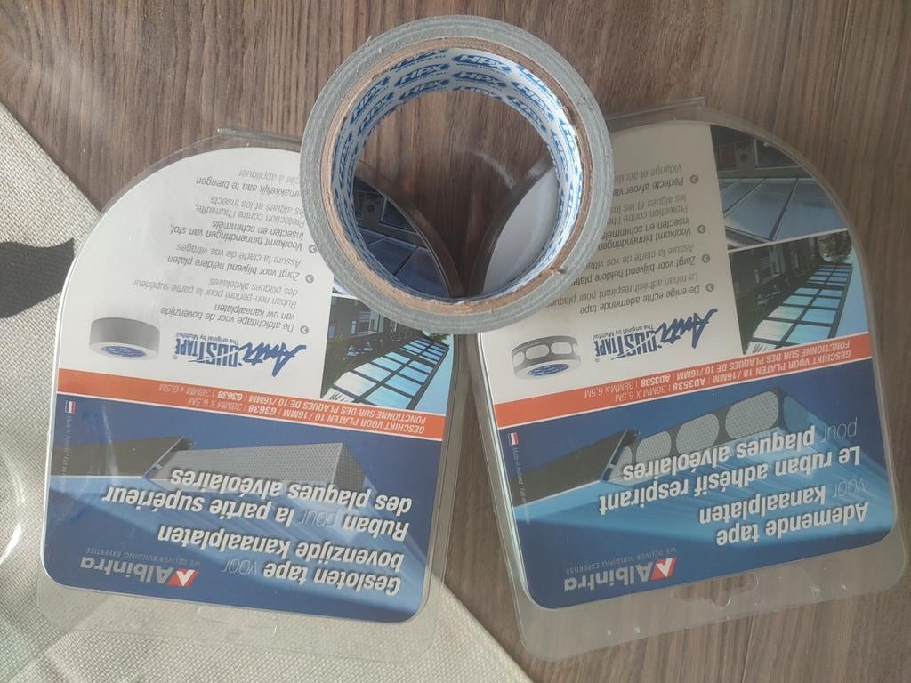 Tape pour polycarbonate, Bricolage & Construction, Enlèvement, Comme neuf