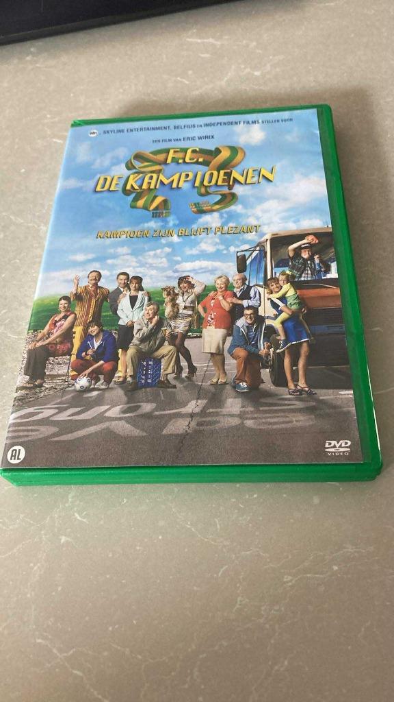 F.C. De Kampioenen Kampioen zijn blijft plezant (dvd), Enlèvement, Comme neuf