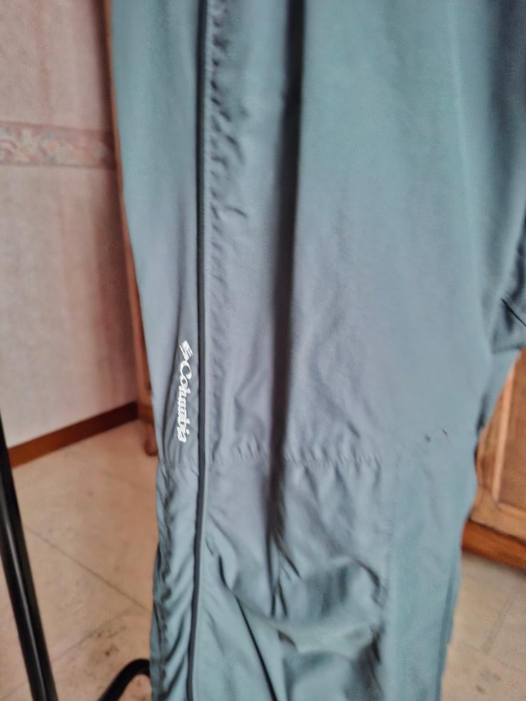Skibroek man Columbia, maat M , grijs, Sport en Fitness, Skiën en Langlaufen, Zo goed als nieuw, Kleding, Ski, Overige merken