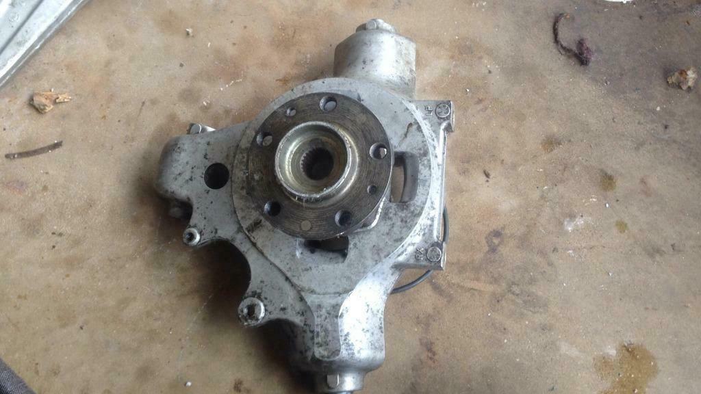 Vooras rechts en links voor Ferrari 430, Ophalen, Gebruikt, Ferrari