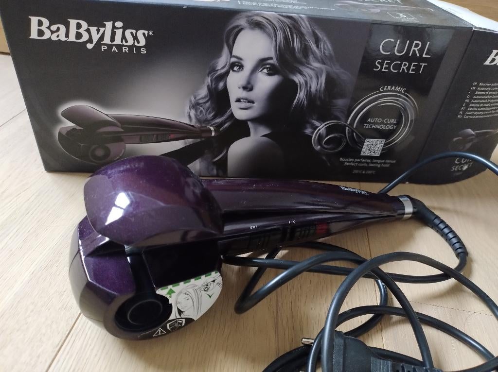 BaByliss curl secret, Ophalen of Verzenden, Zo goed als nieuw, Krultang of Stijltang