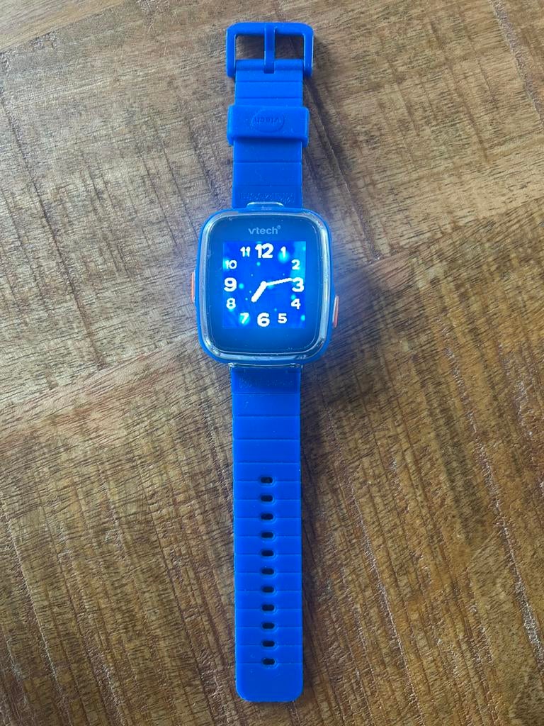 V-tech Kidizoom horloge / uurwerk, Ophalen of Verzenden, Zo goed als nieuw