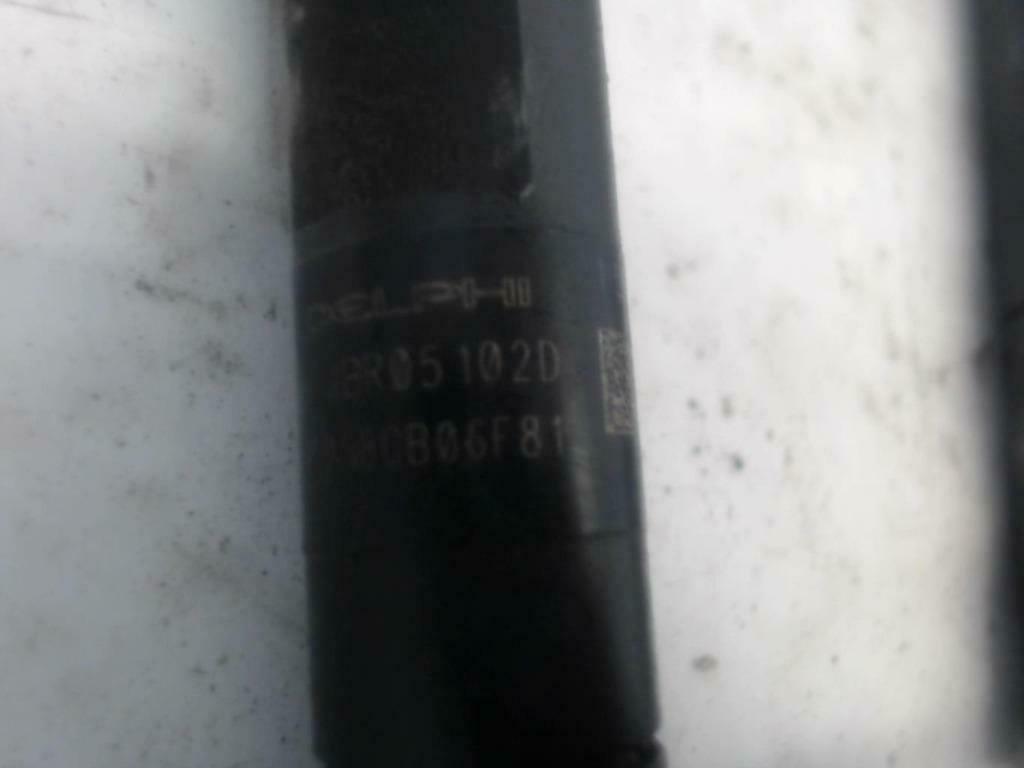 injecteur  renault ejbr05102d, Autos : Pièces & Accessoires, Moteurs & Accessoires, Enlèvement, Renault