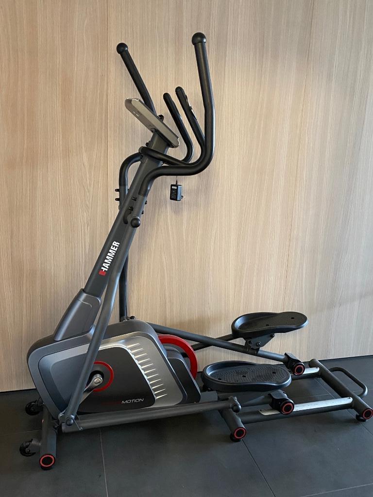 Crosstrainer Hammer in nieuwstaat!, Ophalen, Benen, Aluminium, Zo goed als nieuw