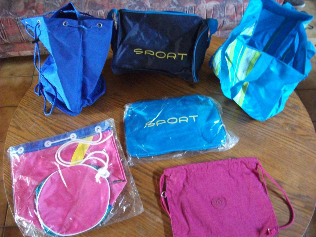 NIEUWE SPORTTASJES VOOR SCHOOL, Ophalen of Verzenden, Nieuw