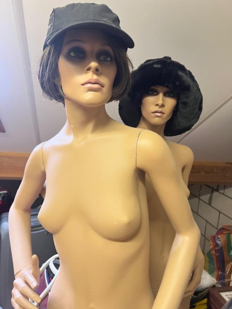 Mannequin/mannequin pour femme John Nissen, Enlèvement