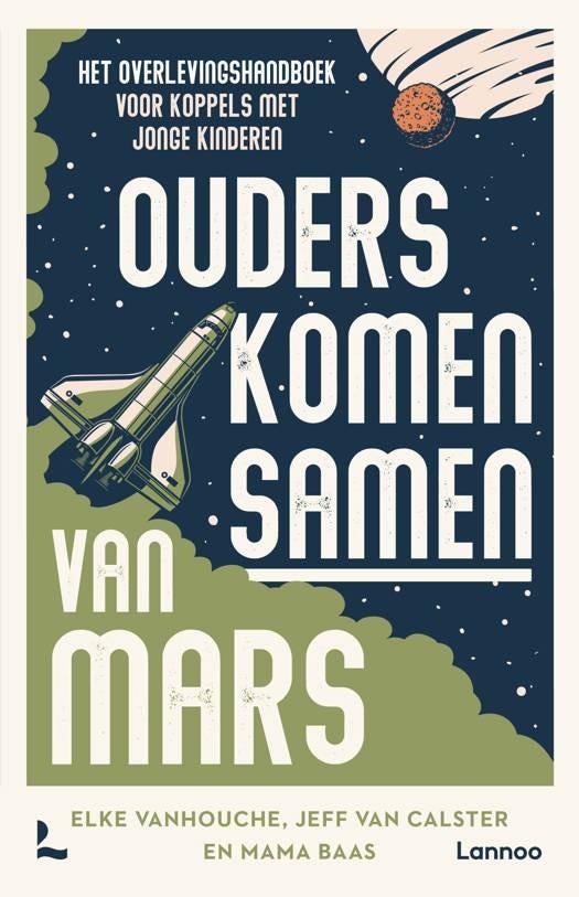 Boek Ouders komen samen van Mars, Ophalen of Verzenden, Nieuw
