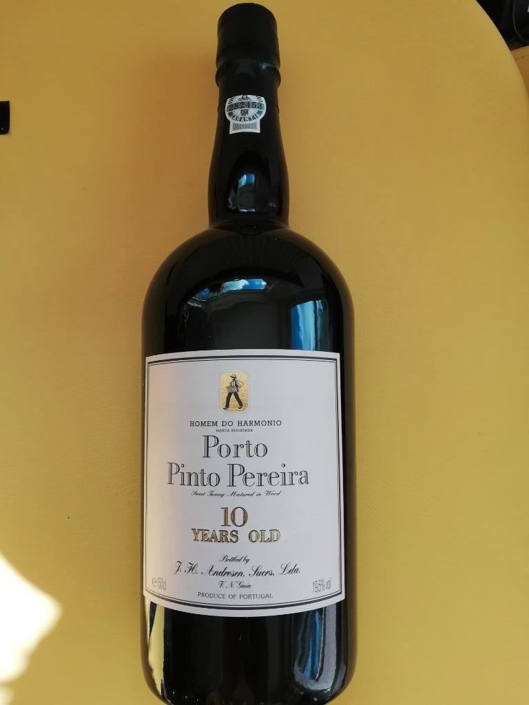 Magnum Pinto Pereira porto, Ophalen