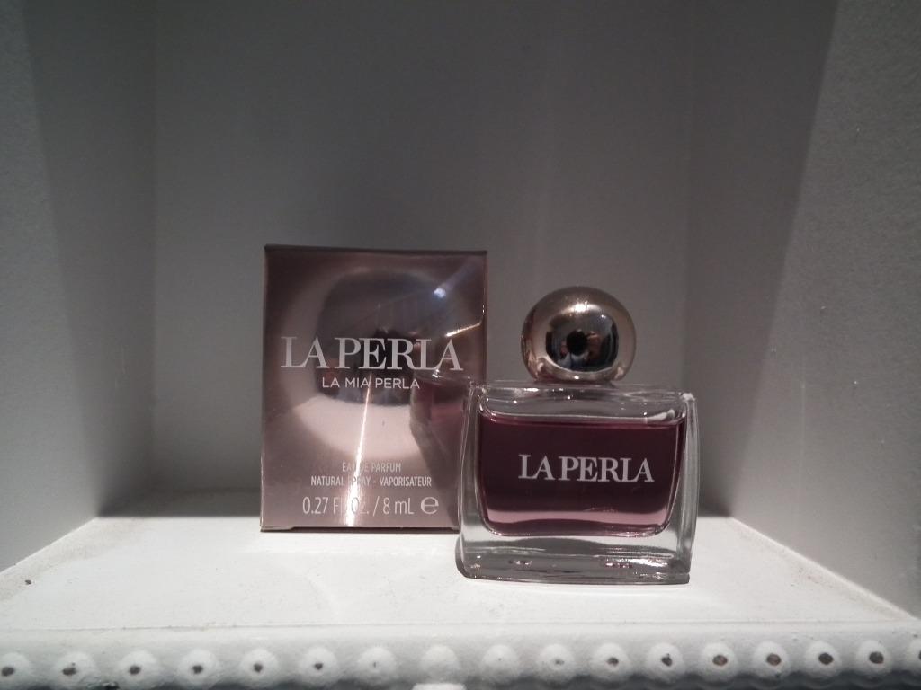 LA PERLA Eau de Parfum „La mia perla” (8 ml), Verzenden, Zo goed als nieuw, Miniatuur, Gevuld