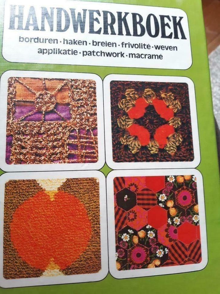 Handwerkboek, Ophalen, Zo goed als nieuw