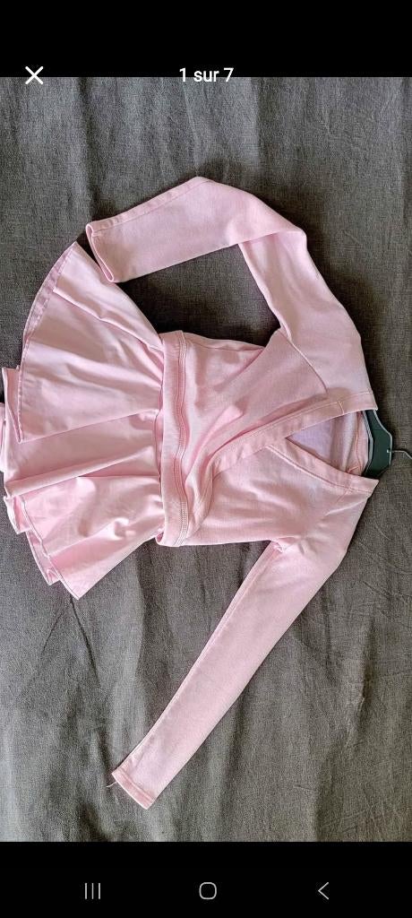 Tunique de danse classique Fille + cache-coeur + collant, Enlèvement, Neuf, Vêtements