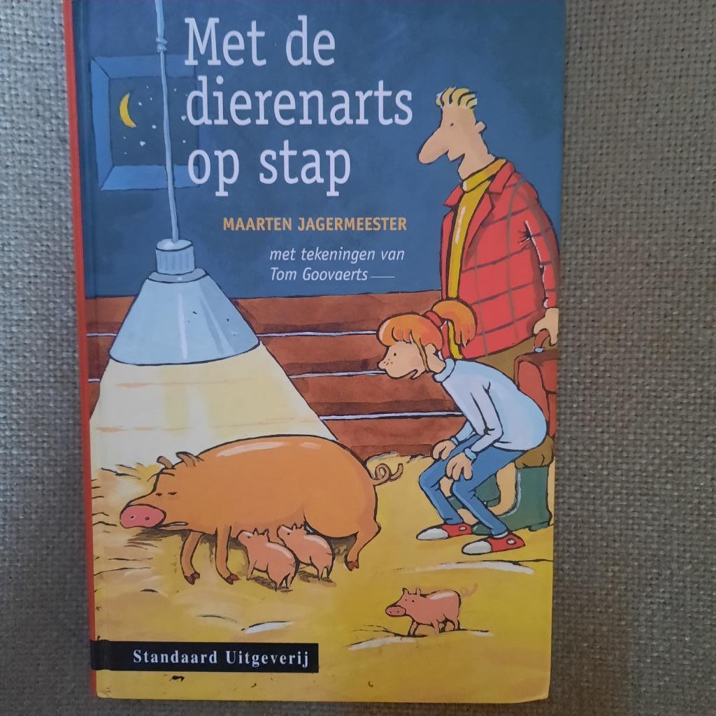 MET DE DIERENARTS OP STAP - MAARTEN JAGERMEESTER, Boeken, Ophalen of Verzenden