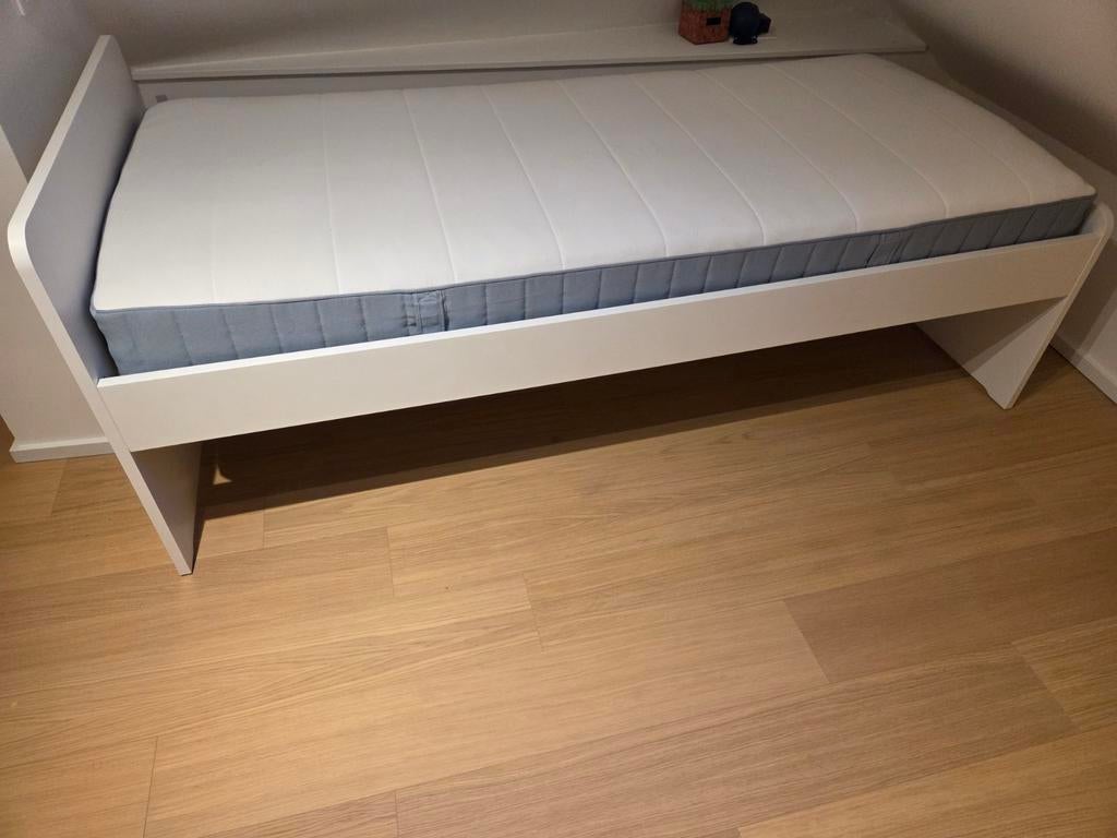 Lit + sommier + matelas, Ophalen, Bedbodem