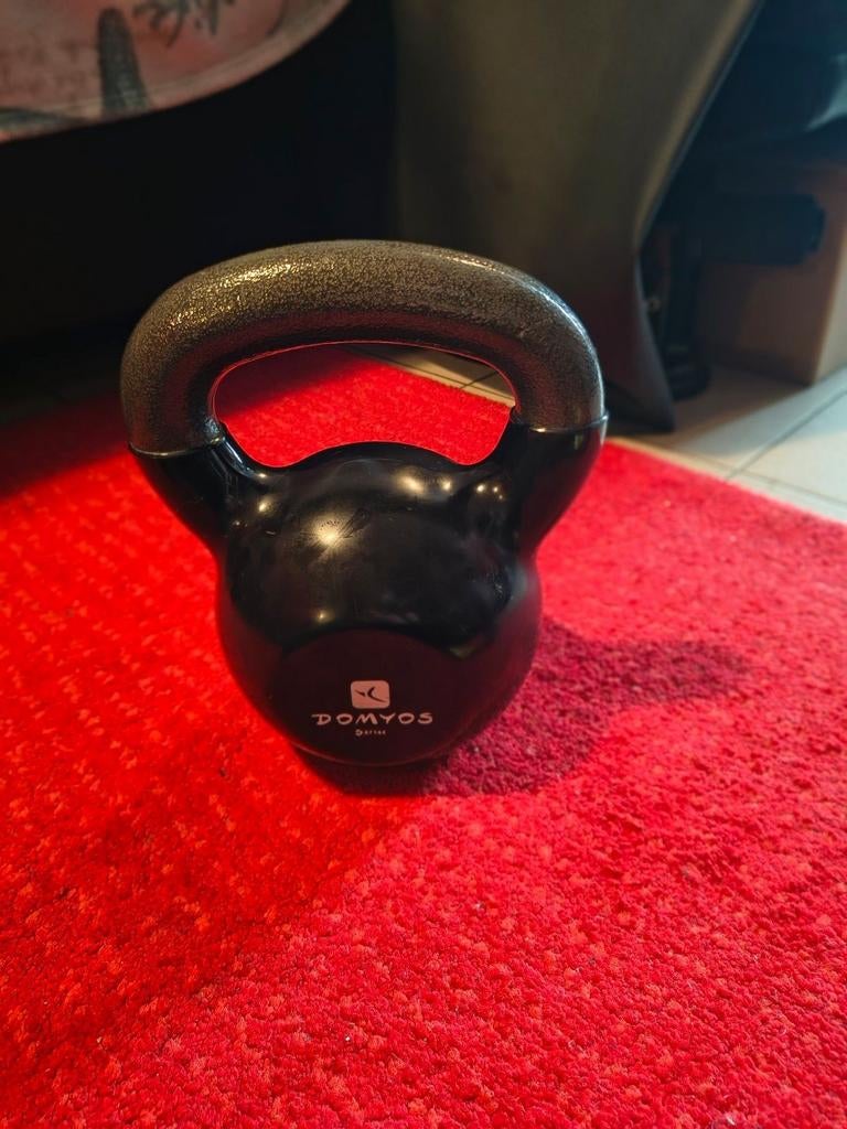 Kettlebell 16kg, Ophalen