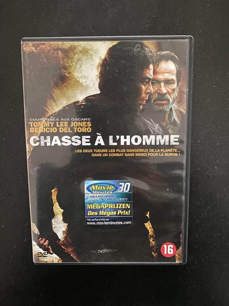 DVD Chasse à l’homme/Hunted, À partir de 16 ans, Enlèvement, Utilisé, Action