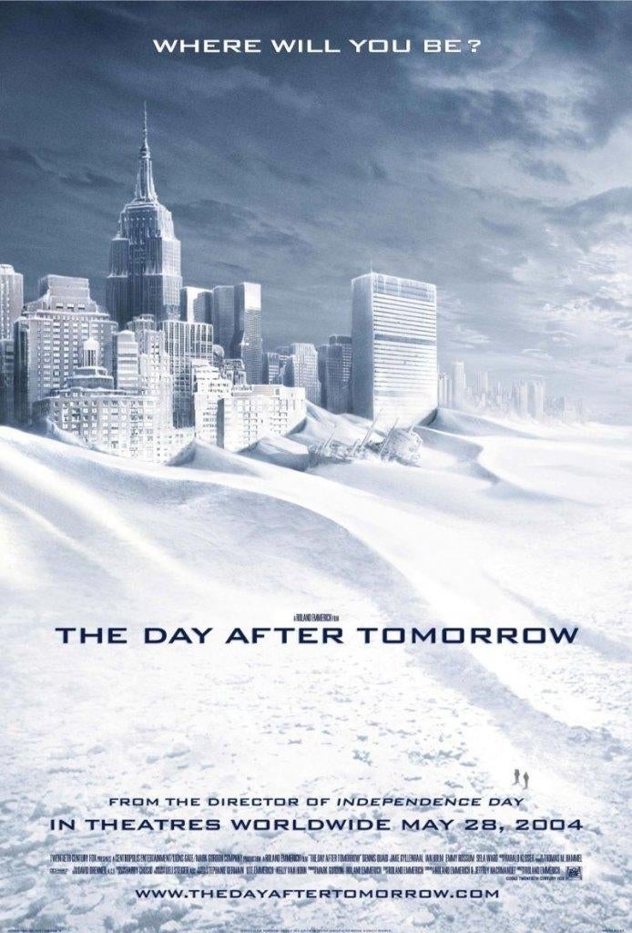 Film trailer 35mm  --  The Day After Tomorrow, Audio, Tv en Foto, Filmrollen, Ophalen of Verzenden, 35mm film