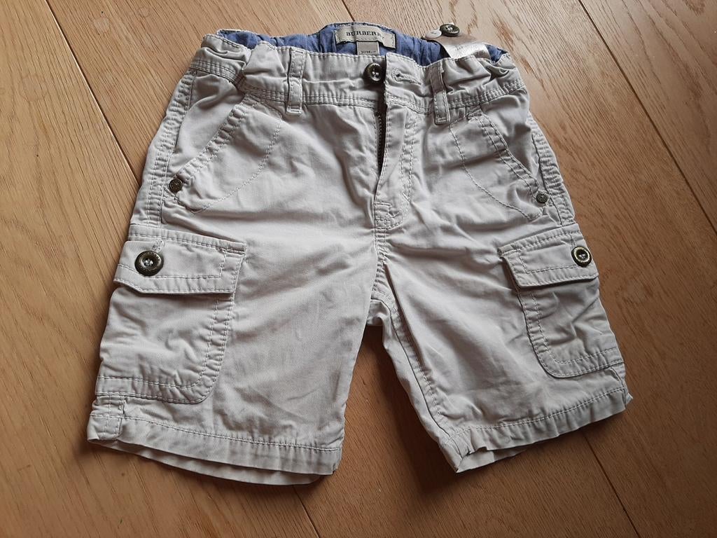 Excl. short auth. BURBERRY 3A  neuf, Garçon, Burberry, Envoi, Pantalon