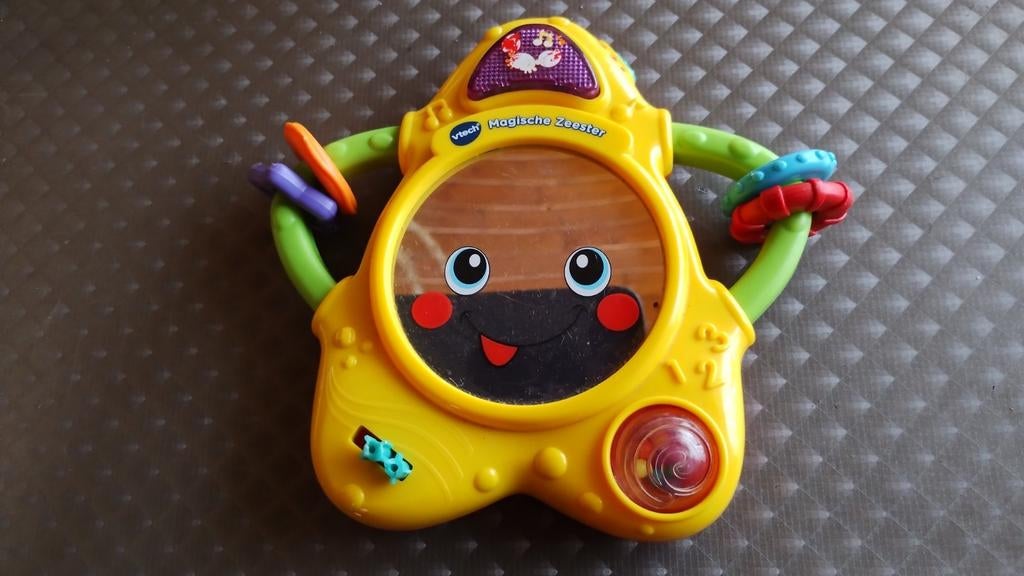 Muzikale zeester, Ophalen, Zo goed als nieuw