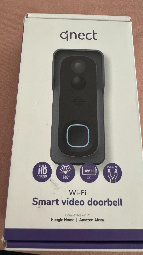 video deurbel, Ophalen, Compatibel met smartphone, Gebruikt, Draadloos