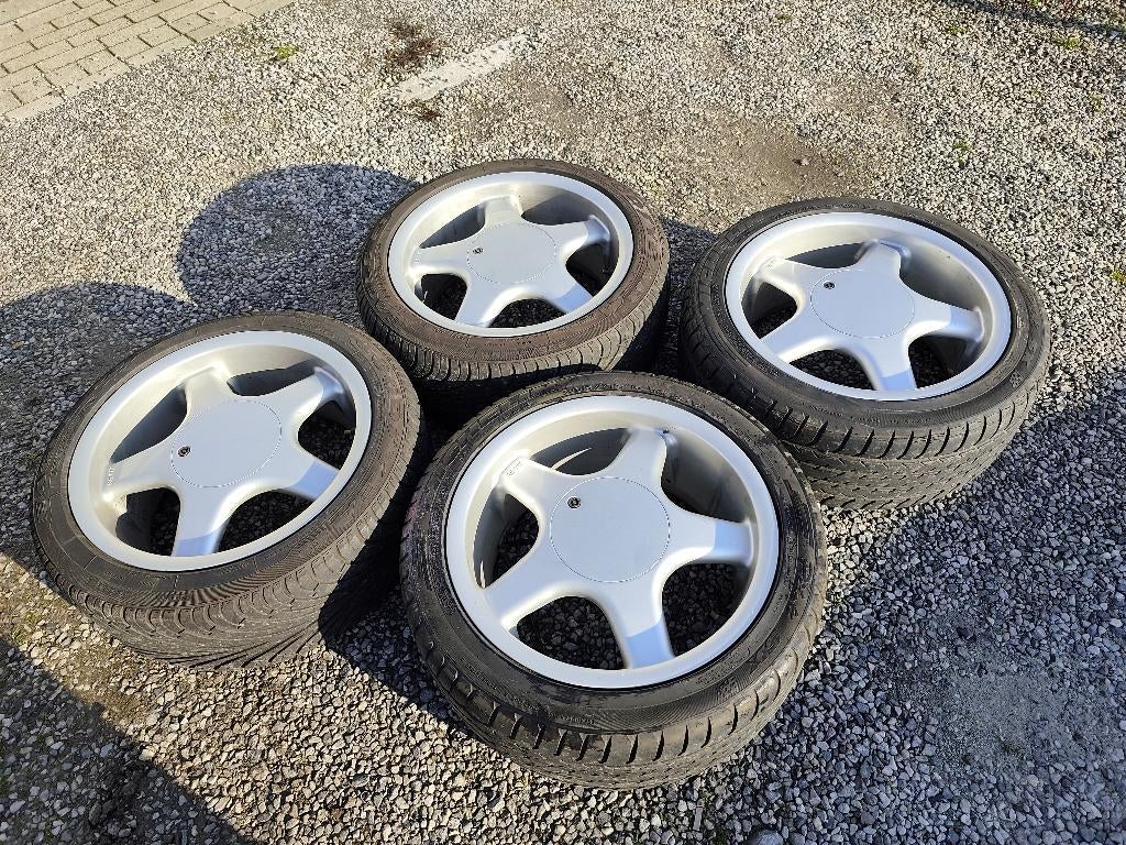 Jantes Borbet RST1.7 16", Autos : Pièces & Accessoires, Pneus & Jantes, 16 pouces, Véhicule de tourisme, Pneus été, 205 mm