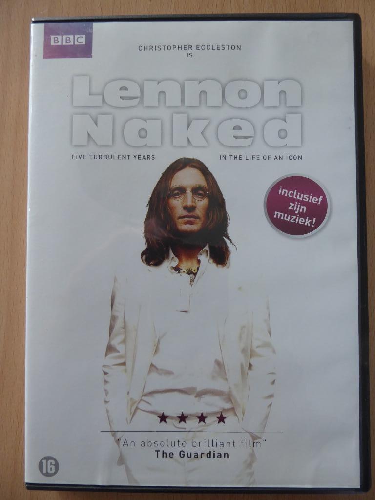 JOHN LENNON : LENNON NAKED (DVD), Alle leeftijden, Ophalen of Verzenden, Zo goed als nieuw