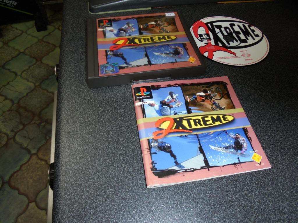 Playstation 1 2Extreme (orig-compleet), Consoles de jeu & Jeux vidéo, Jeux | Sony PlayStation 1, Enlèvement ou Envoi, 2 joueurs