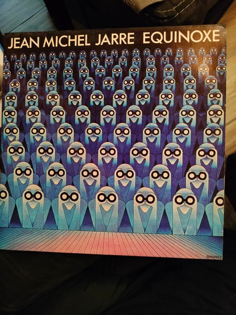 Jean Michel Jarre - Equinoxe, Ophalen of Verzenden, Zo goed als nieuw