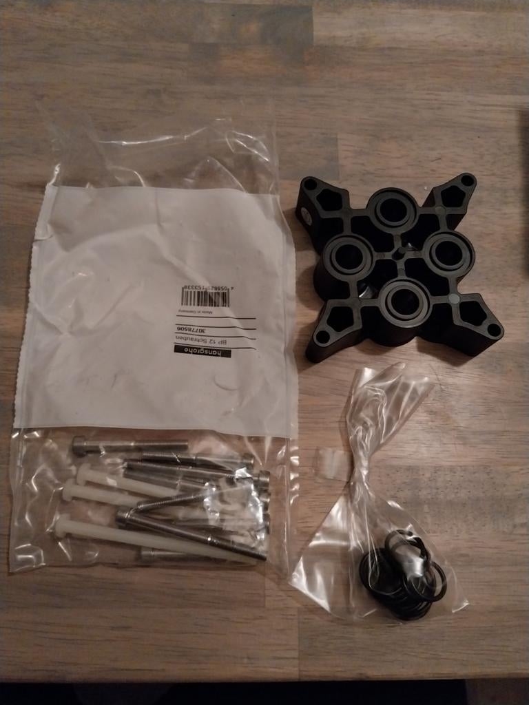 Hansgrohe Verlengset voor Ibox 13595000, Ophalen of Verzenden, Nieuw