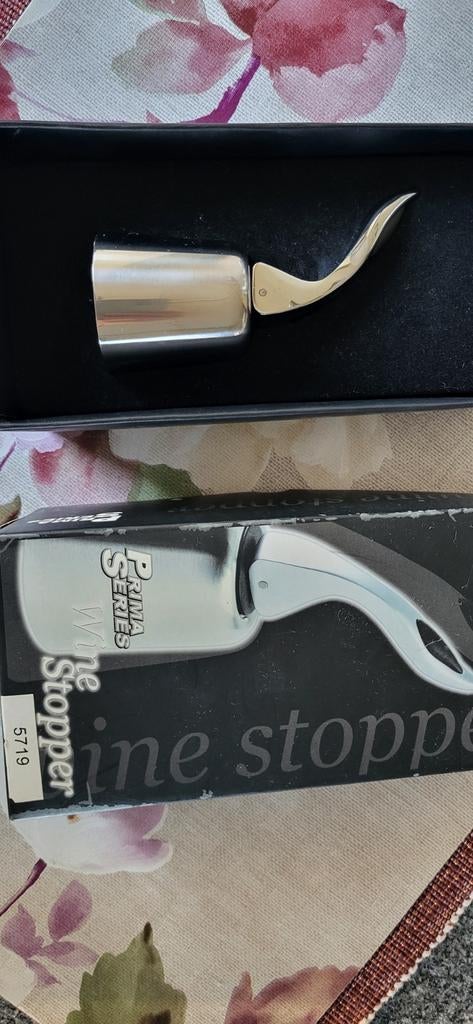 Wijn,Champagne stopper, Ophalen of Verzenden, Zo goed als nieuw, Champagne