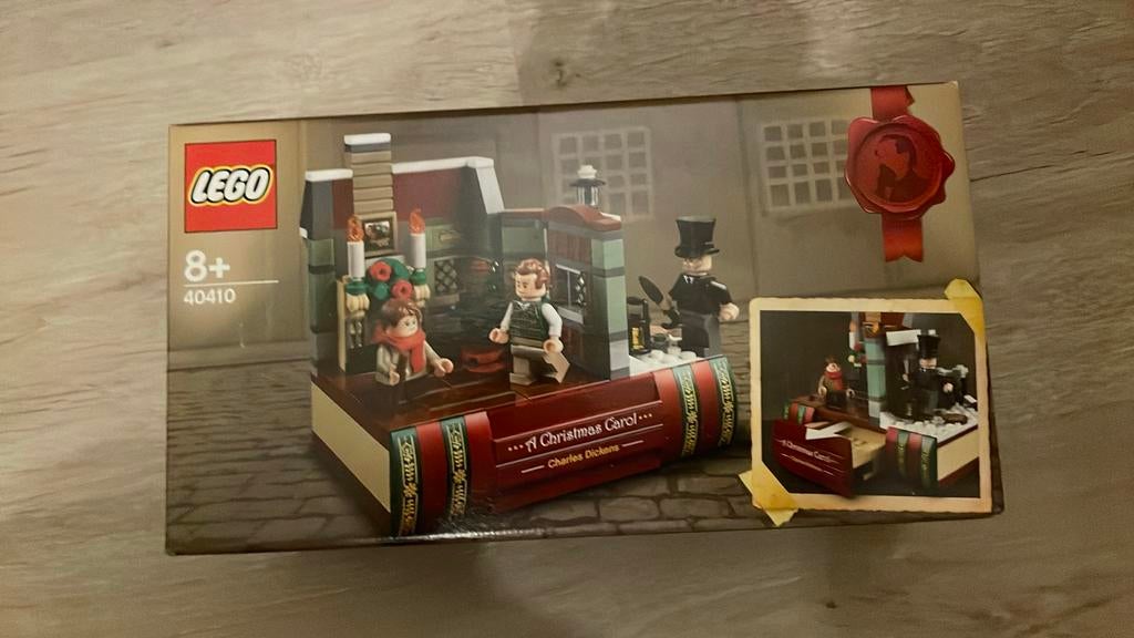 Lego “A Christmas Carol” (40410), Ophalen of Verzenden, Nieuw, Complete set, Lego