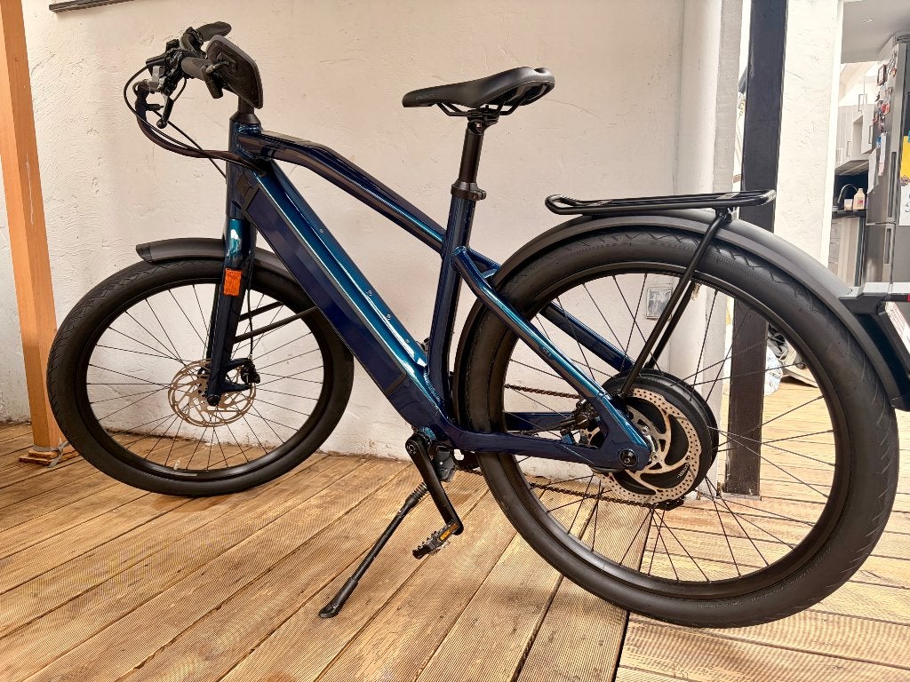 Stromer ST1 (814 Wh) 1296 km Keramische coating | GRATIS, Ophalen, Zo goed als nieuw, Stromer, 55 tot 59 cm