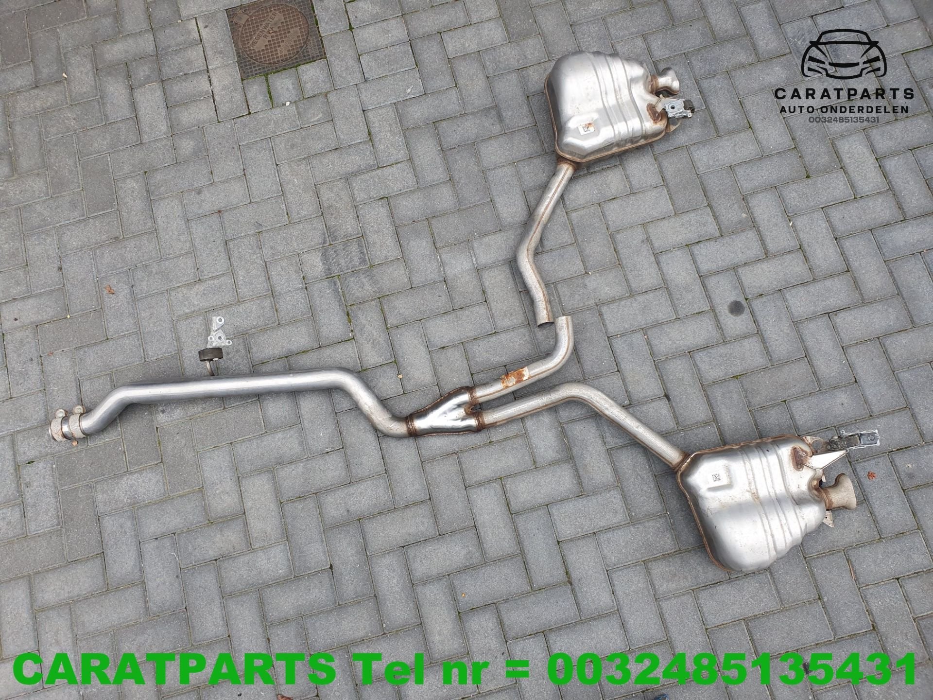 4G0253610AT 4G0253409AT a7 chappement a6 tuyau d' chappement, AUDI AG, Auto-Union-Strasse 1
85045  Ingolstadt, DE, Audi, Utilisé