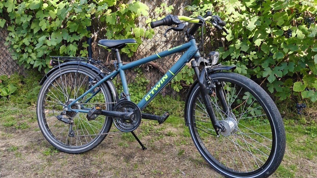 Kinderfiets Rockrider st540, Vélos & Vélomoteurs, Vélos | Garçons, Frein à main, Enlèvement, Utilisé, Rockrider (Decathlon)