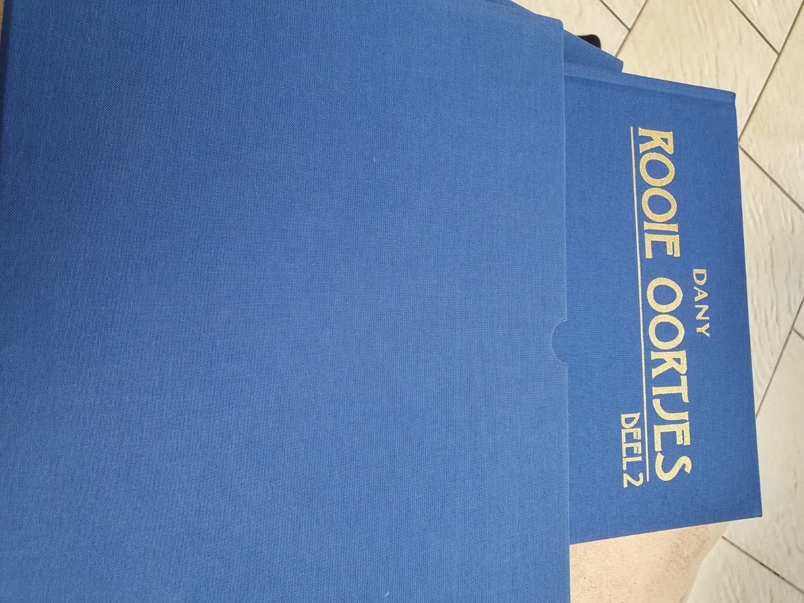 rooie oortjes, Boeken, Stripverhalen, Ophalen