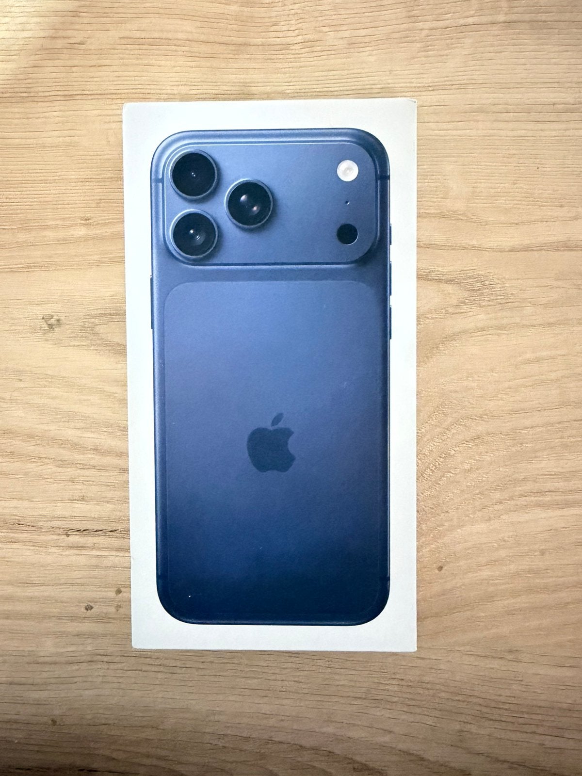 APPLE iPhone 17 Pro Max - 5G - 256 GB - Deep Blue, Telecommunicatie, Mobiele telefoons | Apple iPhone, Ophalen, Nieuw, 256 GB