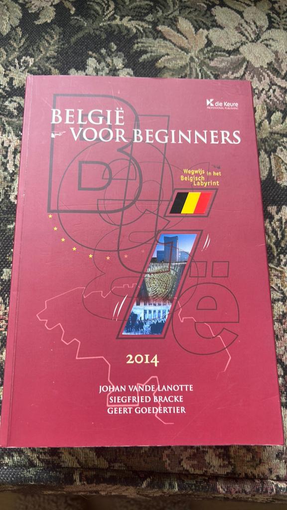 Johan Vande Lanotte - Belgie voor beginners, Ophalen of Verzenden, Johan Vande Lanotte