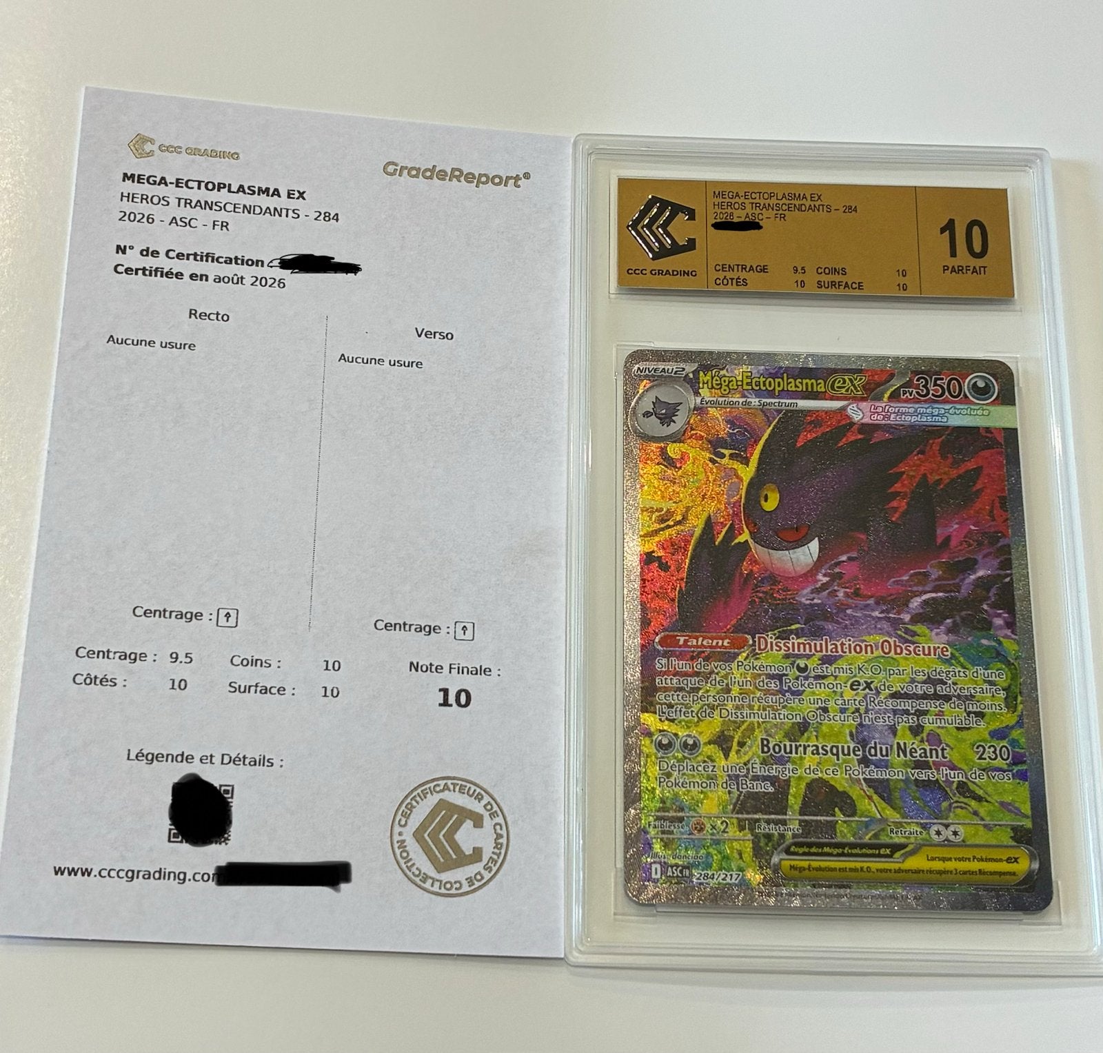 Ectoplasma ccc GOLD acs284, Ophalen, Zo goed als nieuw