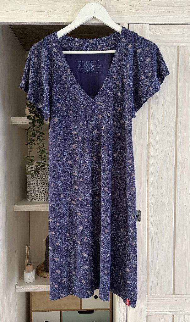 Zomerjurk Esprit,maat M, Kleding | Dames, Maat 38/40 (M), Blauw, Ophalen of Verzenden, Zo goed als nieuw