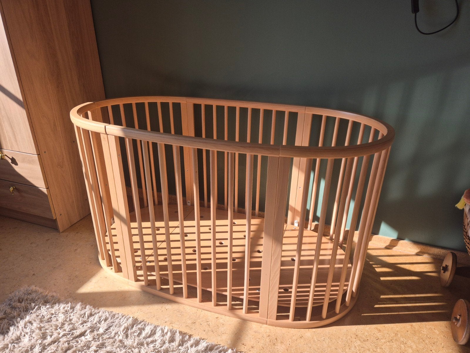 Stokke sleepi, Kinderen en Baby's, Ophalen of Verzenden, Wieltjes