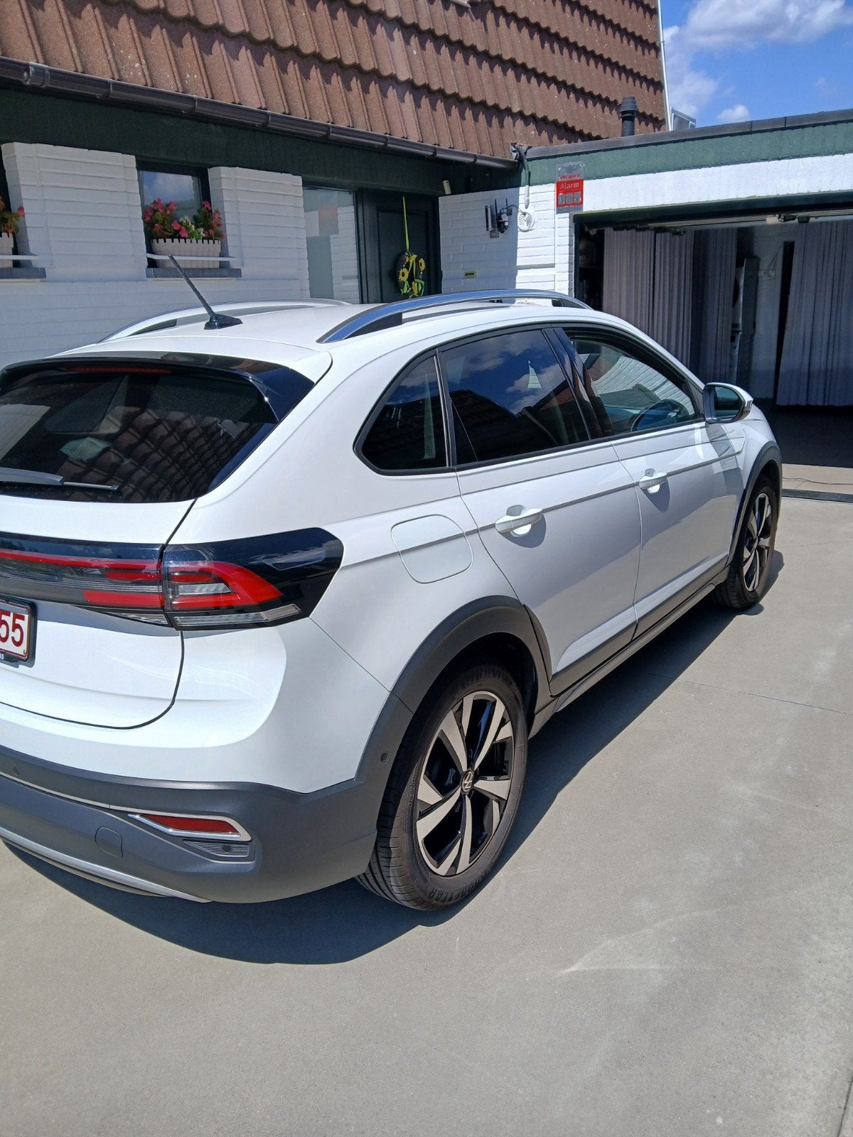 VW Taigo 5/2023. life Business met garantie tot 5/28, Auto's, Volkswagen, Automaat, Stof, Trekhaak, Te koop