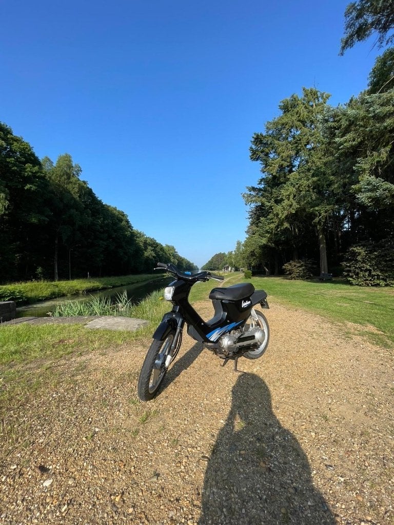 Honda wallaroo, Vélos & Vélomoteurs, Autres modèles, Comme neuf, Enlèvement, Classe A (25 km/h)