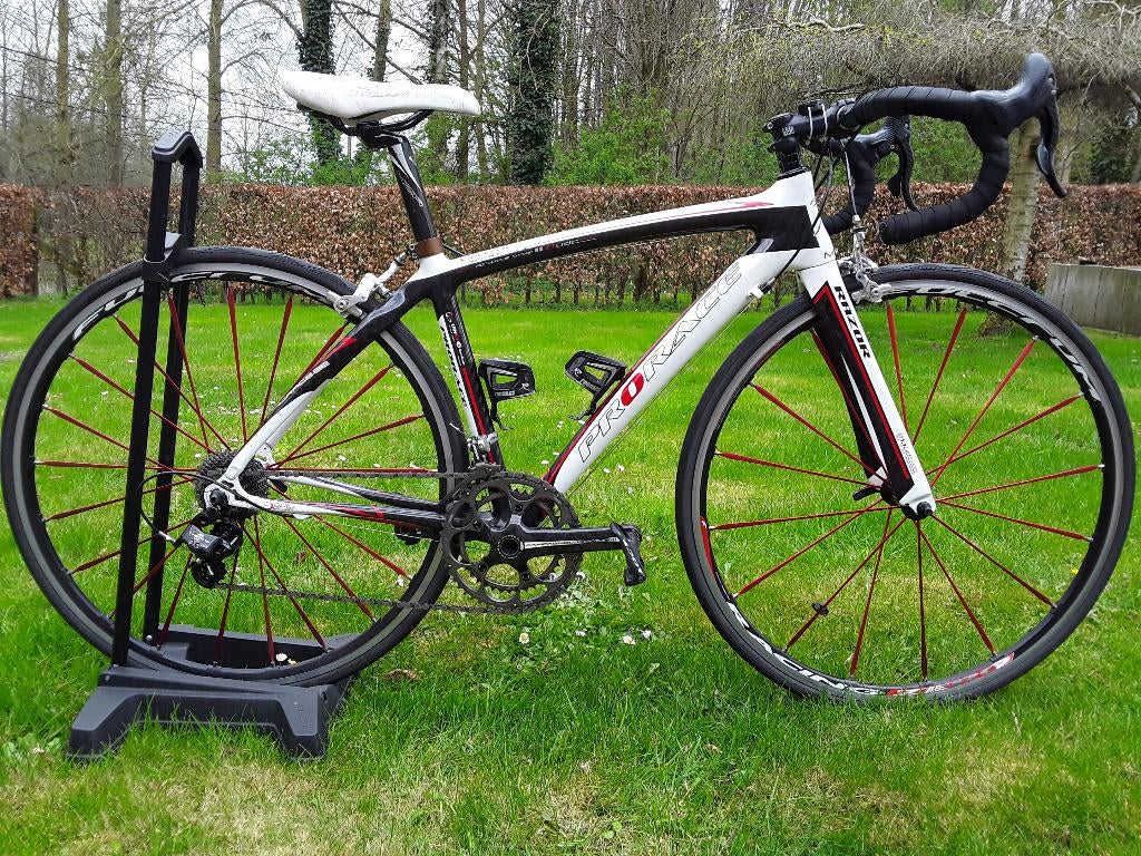 Prorace racefiets, Ophalen, Gebruikt, Carbon