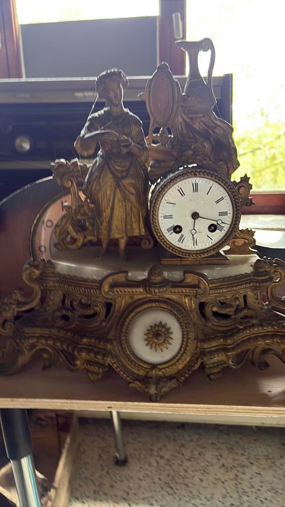 Horloge, Enlèvement