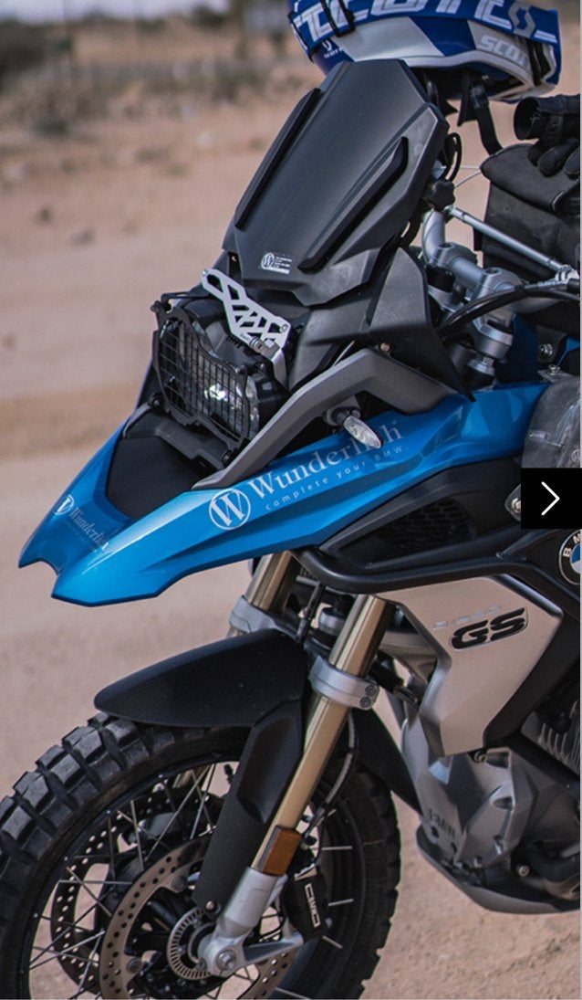 Pare-vent noir Wunderlich BMW R 1200/1250 GS/A, Enlèvement ou Envoi