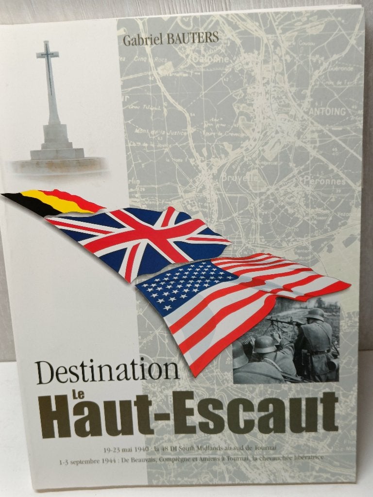 Destination le Haut-Escaut Gabriel Bauters, Livres, Enlèvement ou Envoi, Utilisé