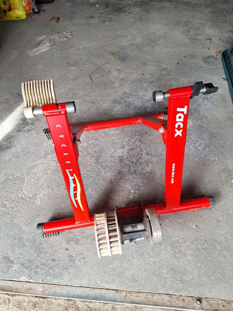 Home trainer tacx, Enlèvement