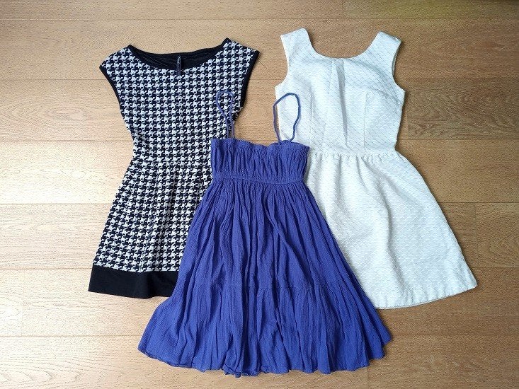 femme - robes - taille XS, Enlèvement, Porté