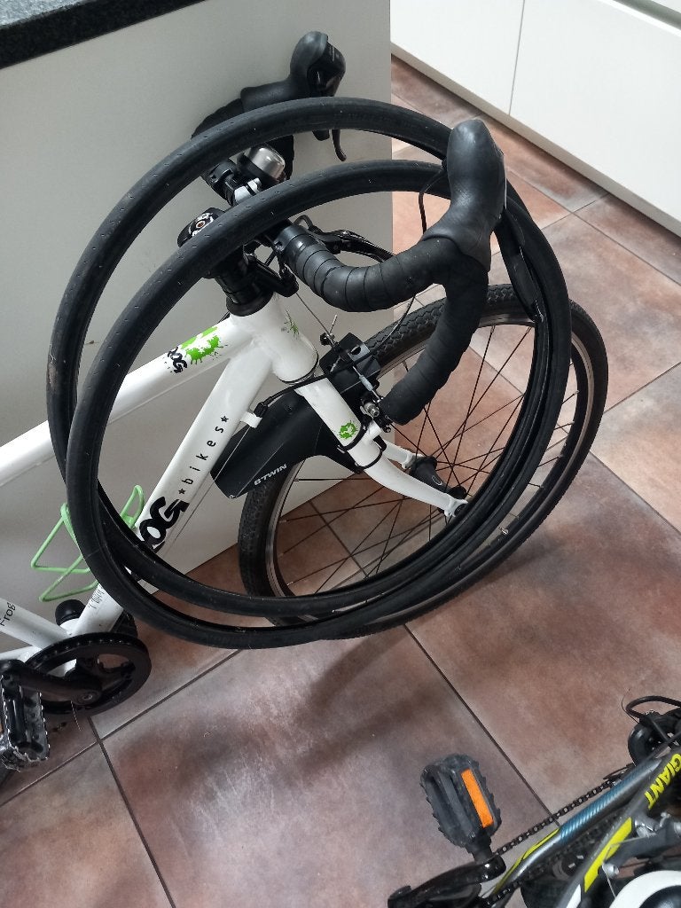 Koersfiers jongen, Ophalen, Gebruikt, 24 inch, Frog Bikes