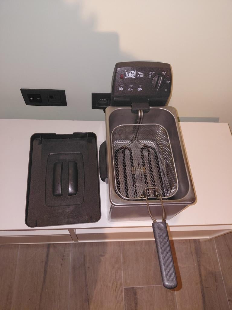 Friteuse, Elektronische apparatuur, Ophalen, Gebruikt